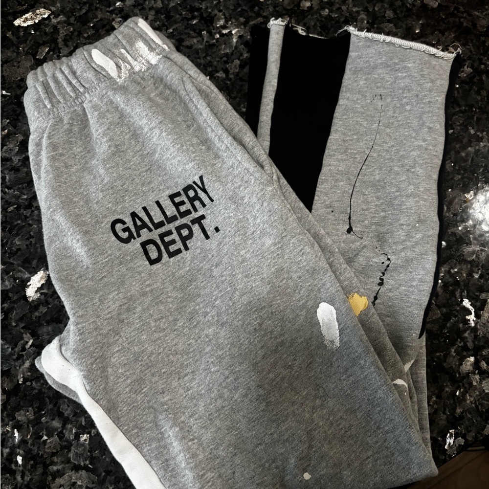 Gallery Dept Gray Sweatpants
